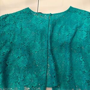 Emerald Green Paris Atelier and Other Stories Shrug